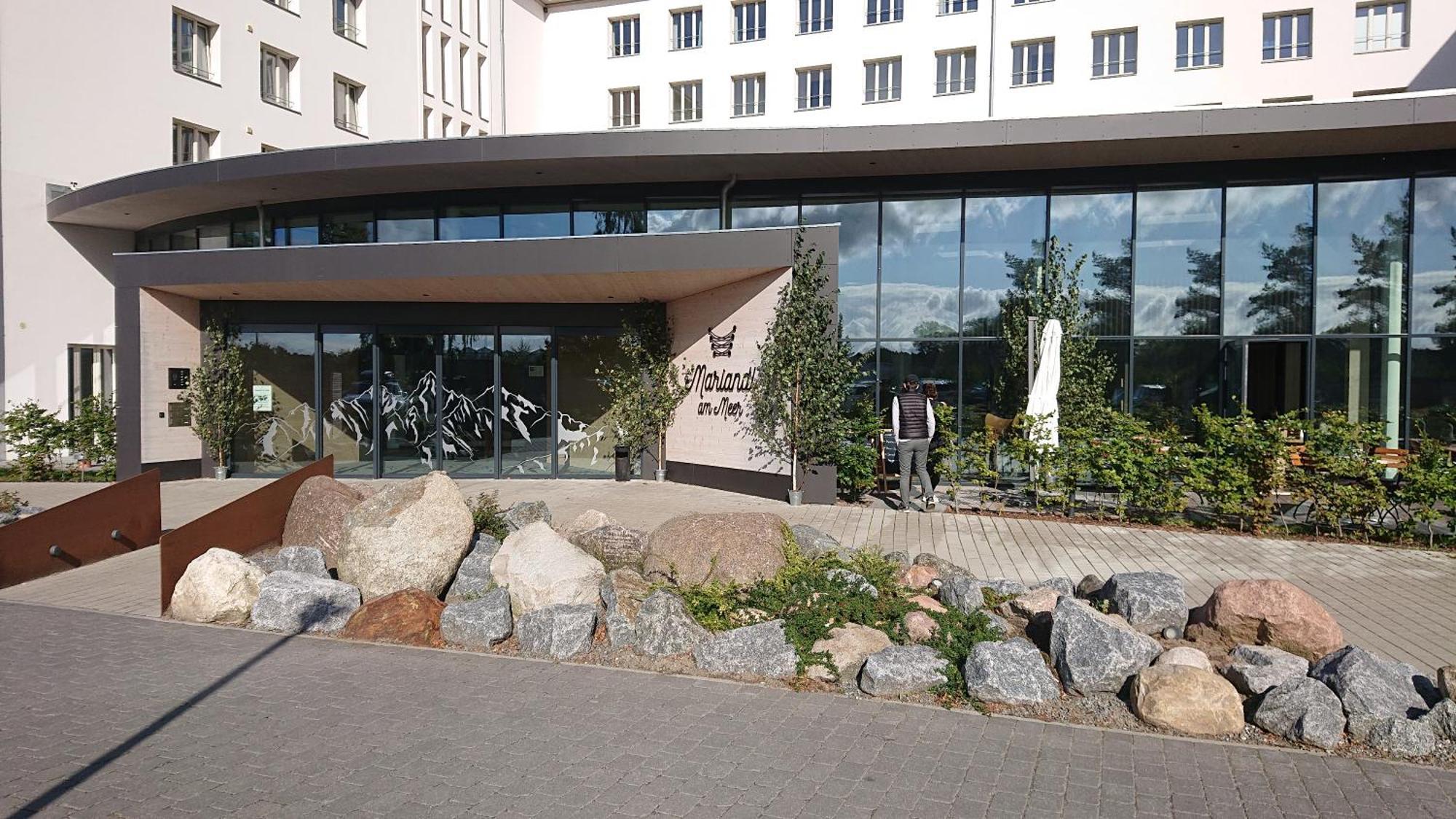 Mariandl Am Meer Prora Kültér fotó