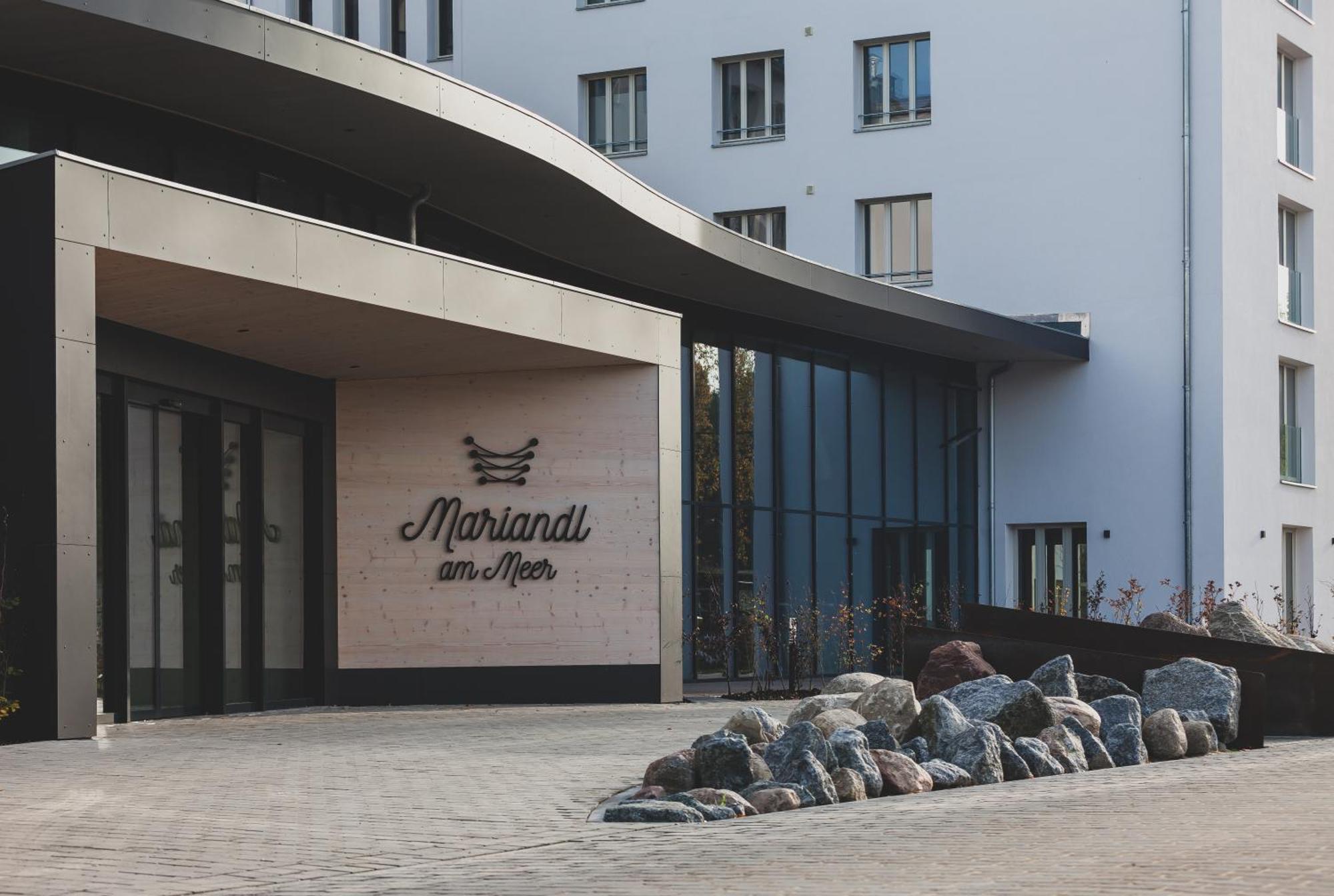Mariandl Am Meer Prora Kültér fotó