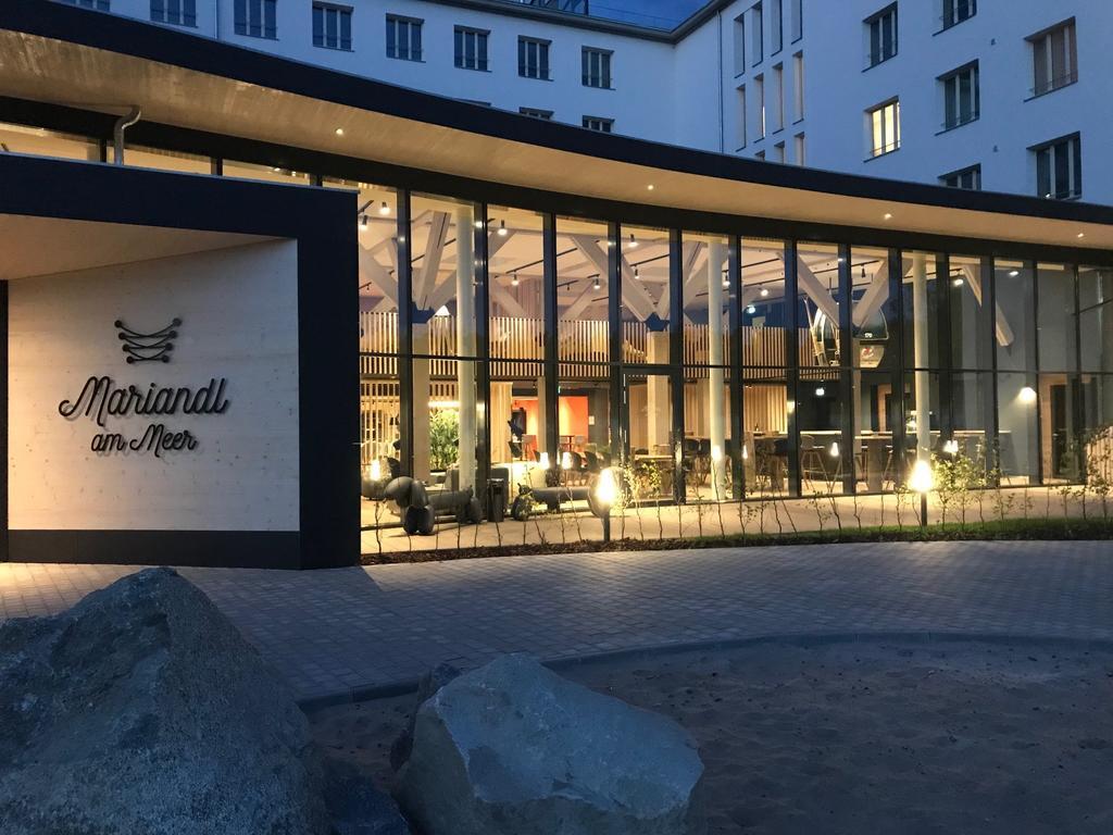 Mariandl Am Meer Prora Kültér fotó